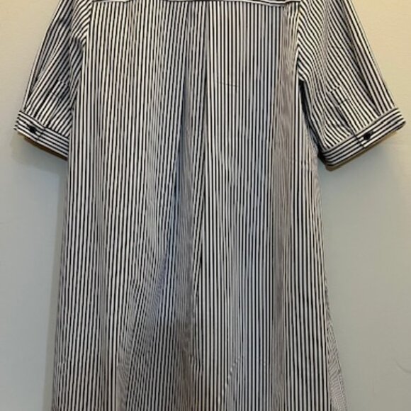 Zenergy® UPF Neema Stripe Bungee Dress, Classic Navy - Picture 5 of 9